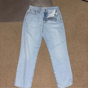 Madewell vintage jeans